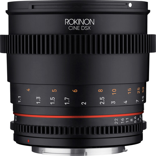  Rokinon 85mm T1.5 Cine DSX Lens Canon EF